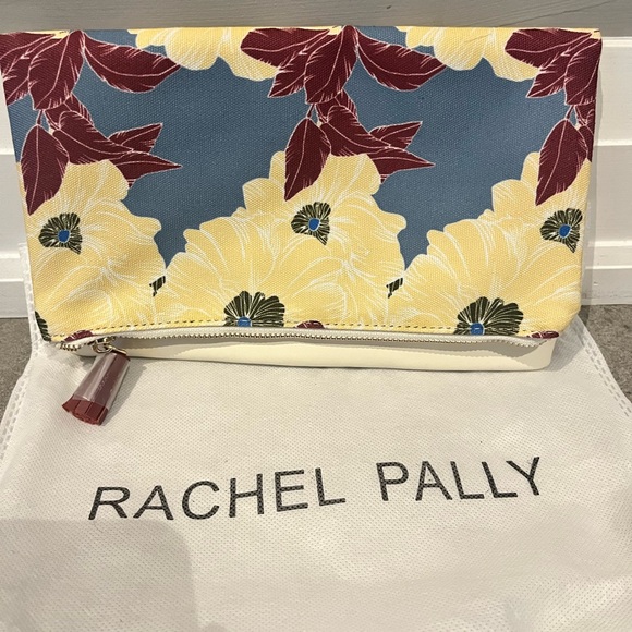 Rachel pally floral canvas clutch - Picture 2 of 6